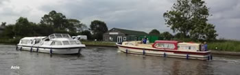 Cruising the River Bure